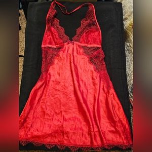 Victoria Secret Red Slip